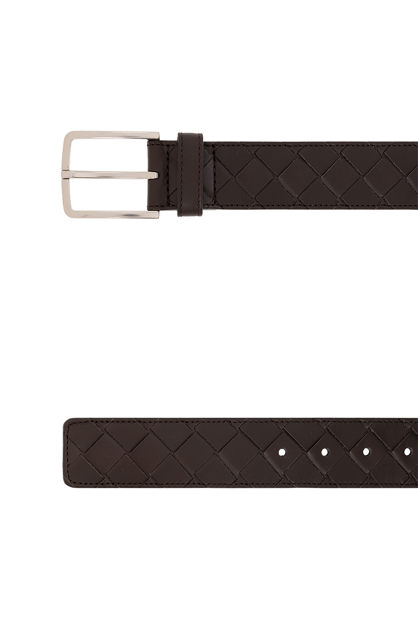 Bottega Veneta Intrecciato belt | Men's Accessories | Vitkac